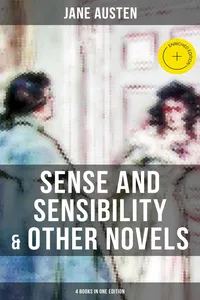 Sense and Sensibility & Other Novels - 4 Books in One Edition_cover