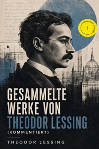 Gesammelte Werke von Theodor Lessing_cover