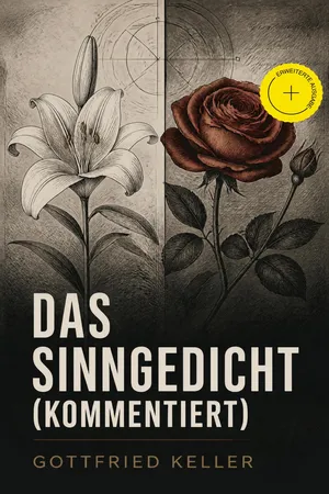 Das Sinngedicht (Kommentiert)