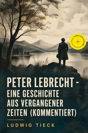 Peter Lebrecht - Eine Geschichte aus vergangener Zeiten (Kommentiert)
