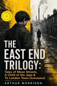 THE EAST END TRILOGY: Tales of Mean Streets, A Child of the Jago & To London Town_cover