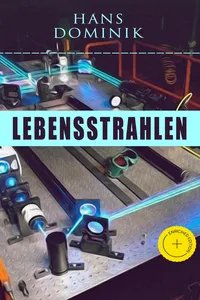 Lebensstrahlen: Science-Fiction-Roman_cover