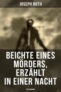 Beichte eines Mörders, erzählt in einer Nacht_cover