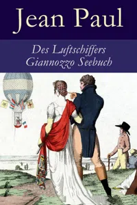 Des Luftschiffers Giannozzo Seebuch_cover