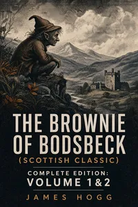 The Brownie of Bodsbeck - Complete Edition: Volume 1&2_cover