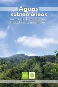 Aguas subterráneas en zonas de montaña y trazadores ambientales_cover