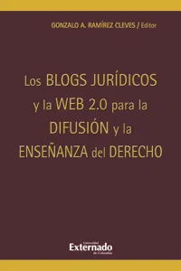 Los blogs jurídicos y la web 2.0. para la difusión y la enseñanza del derecho_cover