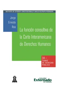 La función consultiva de la Corte Interamericana de Derechos Humanos_cover