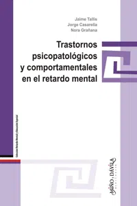 Trastornos psicopatológicos y comportamentales en el retardo mental_cover