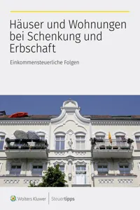 Häuser und Wohnungen bei Schenkung und Erbschaft_cover