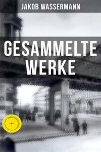 Gesammelte Werke von Jakob Wassermann_cover