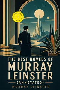The Best Novels of Murray Leinster_cover