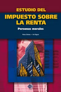 Estudio del Impuesto sobre la Renta. Personas morales 2016_cover