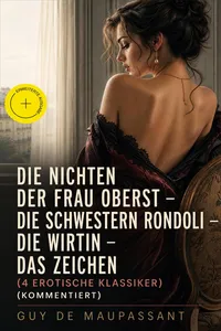 Die Nichten der Frau Oberst - Die Schwestern Rondoli - Die Wirtin - Das Zeichen_cover