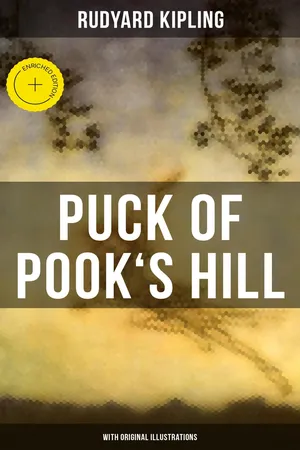 PUCK OF POOK'S HILL (With Original Illustrations)
