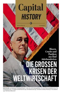 Capital History: Die großen Krisen der Weltwirtschaft_cover