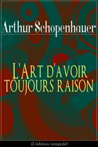 L'Art d'avoir toujours raison_cover