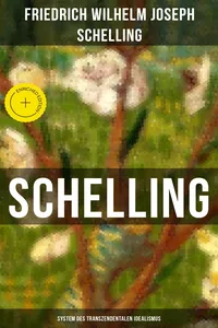 SCHELLING - System des transzendentalen Idealismus_cover