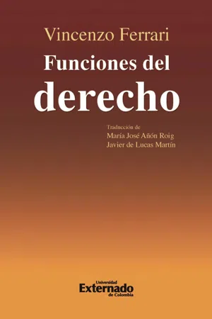 Funciones del derecho