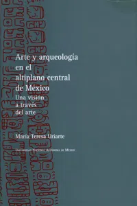 Arte y arqueología en el altiplano central de México_cover