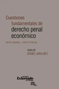 Cuestiones fundamentales de derecho penal económico. Parte general y parte especial_cover