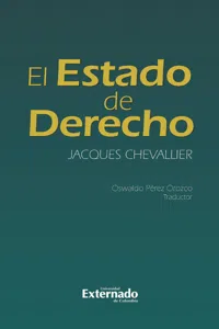 El estado de derecho_cover