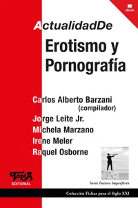 Actualidad de erotismo y pornografía_cover