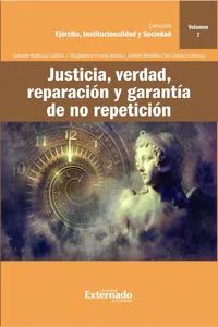 Justicia, verdad, reparación y garantía de no repetición_cover