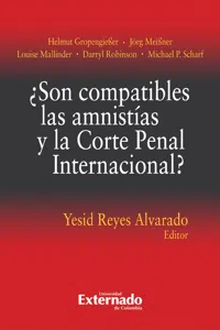 ¿Son compatibles las amnistías y la Corte Penal Internacional?_cover