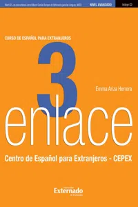 Enlace 3: Curso de español para extranjeros_cover