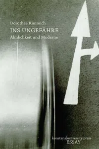 Ins Ungefähre_cover