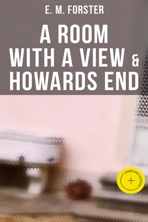 A ROOM WITH A VIEW & HOWARDS END