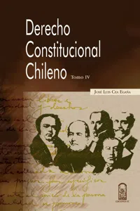 Derecho constitucional chileno. Tomo IV_cover