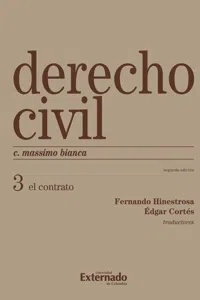 Derecho civil III. El contrato_cover