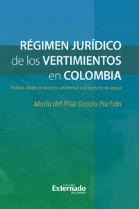 Régimen jurídico de los vertimientos en Colombia_cover