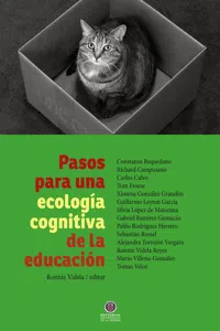 Pasos para una ecología cognitiva de la educación_cover