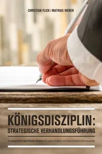Königsdisziplin: Strategische Verhandlungsführung_cover