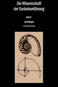 Die Wissenschaft der Gedankenführung Band 1 - Grundlagen_cover