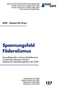 Spannungsfeld Föderalismus_cover