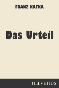 Das Urteil_cover