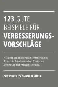 123 gute Beispiele für Verbesserungsvorschläge_cover