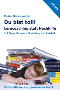 Du bist toll! Lerncoaching statt Nachhilfe_cover