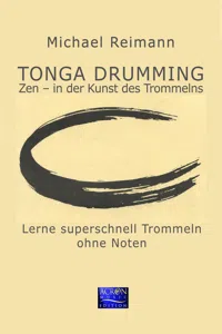 Tonga Drumming - Zen in der Kunst des Trommelns_cover