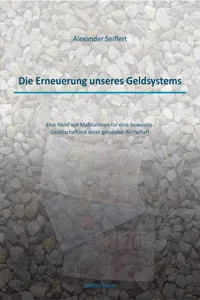 Die Erneuerung unseres Geldsystems_cover