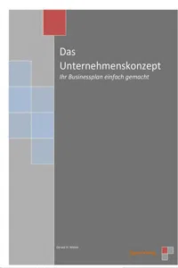 Das Unternehmenskonzept_cover