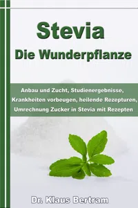 Stevia - Die Wunderpflanze_cover