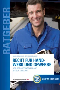 Recht für Handwerk und Gewerbe_cover