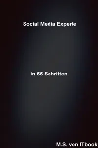 Social Media Experte in 55 Schritten_cover