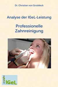 Analyse der IGeL-Leistung Professionelle Zahnreinigung_cover