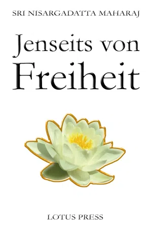 Jenseits von Freiheit